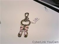 Keychain Morellato in Steel SD8607